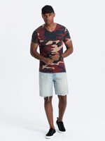 Men's t-shirt - blue-camo S1624