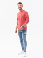 Men's sweatshirt B1149 - red