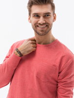 Men's sweatshirt B1149 - red
