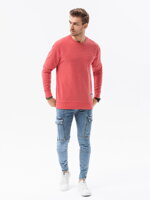 Men's sweatshirt B1149 - red
