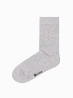 Men's socks U153 - grey 3-pack