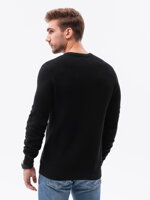 Men's sweater E185 - black