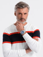 Men's sweater E190 - white