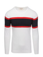 Men's sweater E190 - white