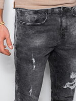 Men's jeans P1078 - grey