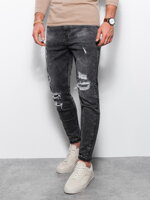 Men's jeans P1078 - grey