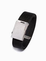 Men's sackcloth belt A029 - black