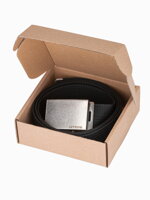 Men's sackcloth belt A029 - black