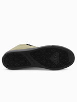 Men's casual sneakers - olive T378