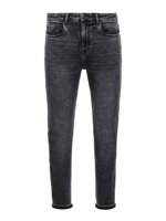 Men's denim pants SKINNY FIT - graphite V3 OM-PADP-0101