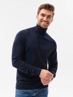 Men's sweater E179 - navy