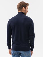 Men's sweater E179 - navy