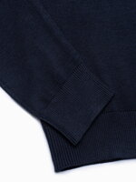 Men's sweater E179 - navy