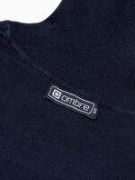 Men's sweater E179 - navy