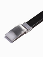 Men's sackcloth belt - brown-black A646