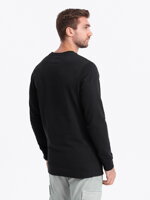 Men's sweatshirt - black B1278