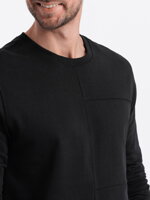 Men's sweatshirt - black B1278