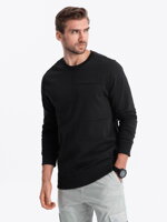 Men's sweatshirt - black B1278