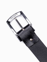 Men's leather accessories set - V1 black A654