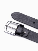 Men's leather accessories set - V1 black A654