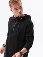 Men's hooded sweatshirt Tokyo B1363- black