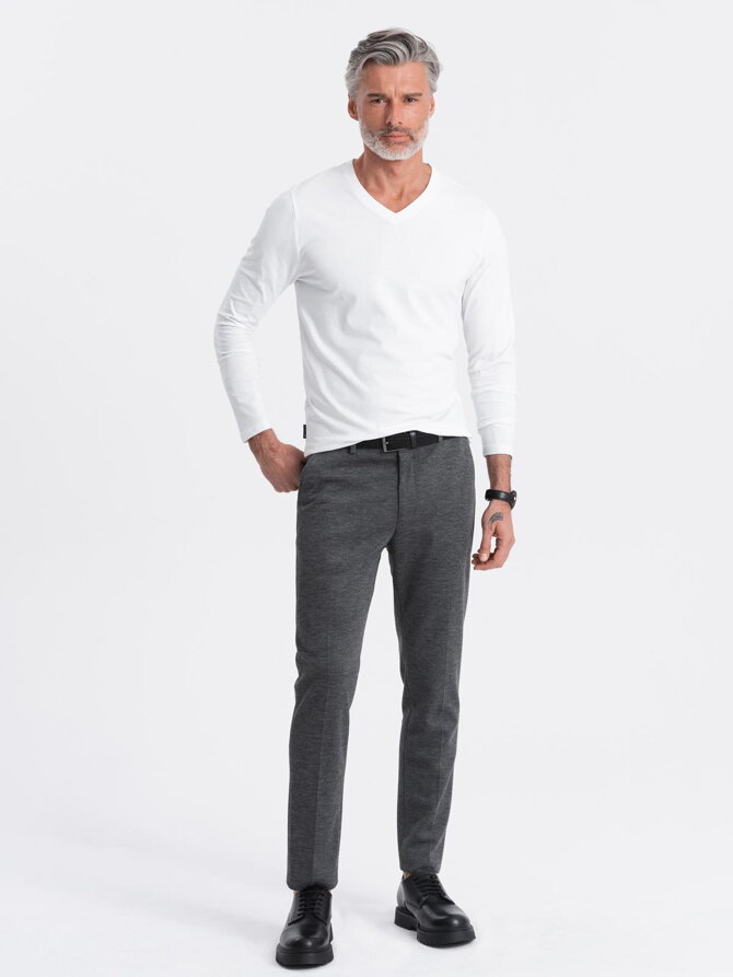 Men's plain longsleeve - mix 2-pack V3 Z41