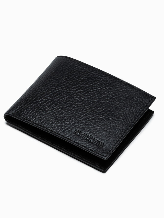 Men's wallet - black A609