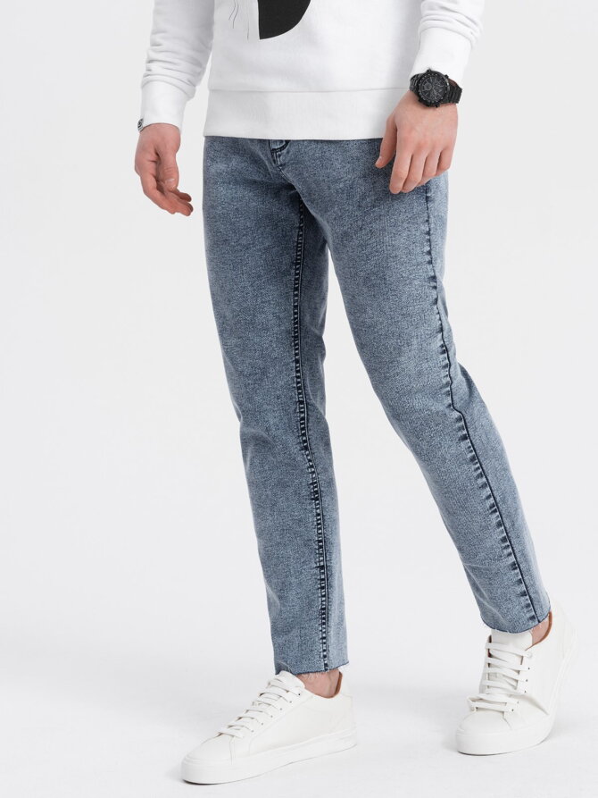 Men's jeans P923 - dark blue