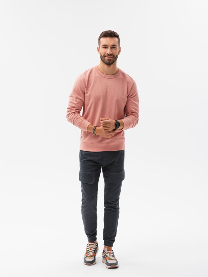 Men's sweatshirt B1153 - pink