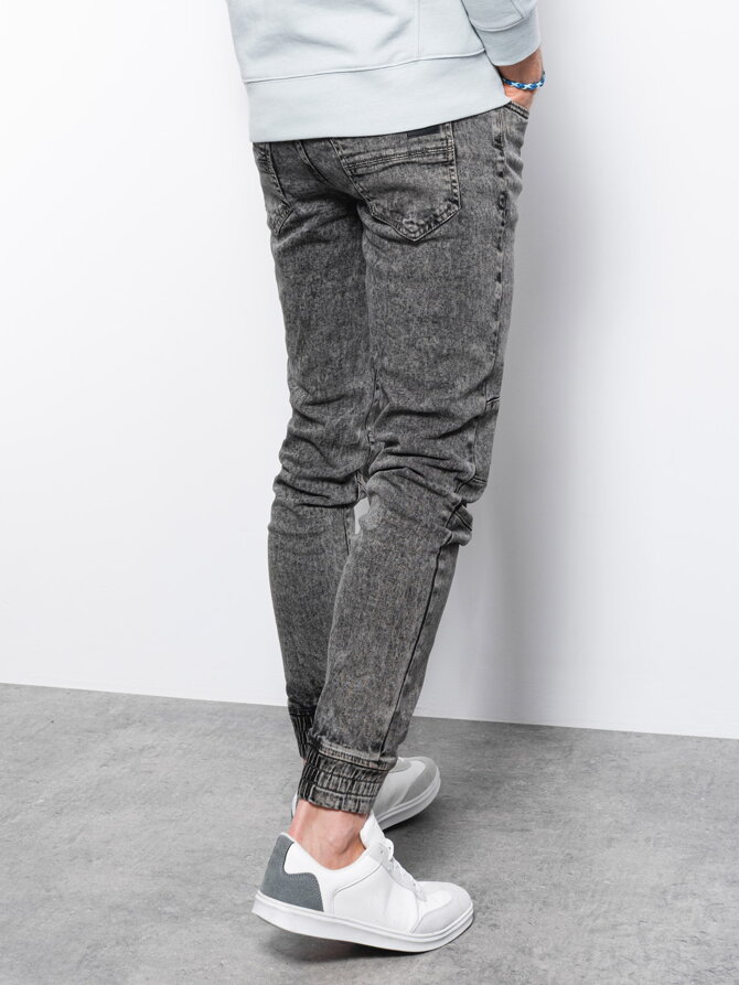 Men's joggers P1056 - black