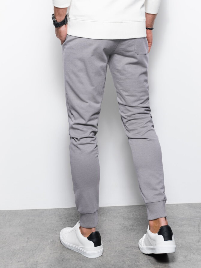 Men's sweatpants P952 - grey