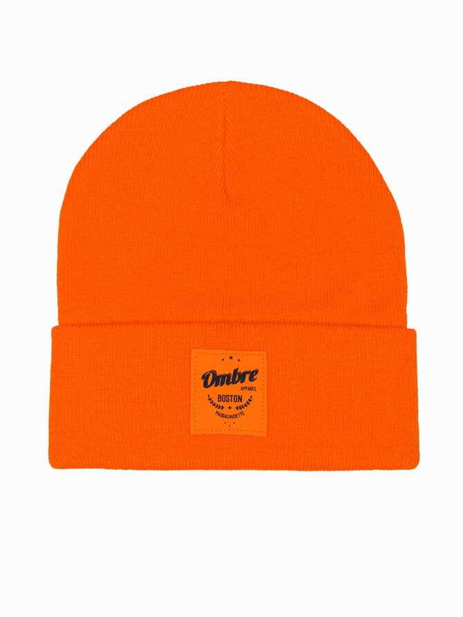 Men's hat H103 - orange