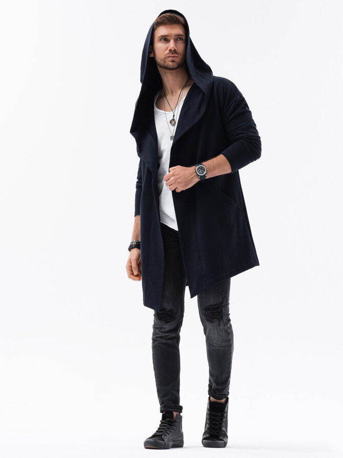 Men's hoodie B961 - navy