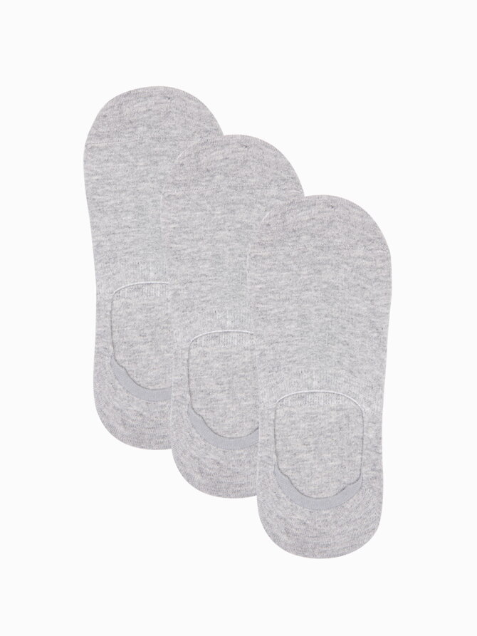 Men's socks U155 - grey 3-pack