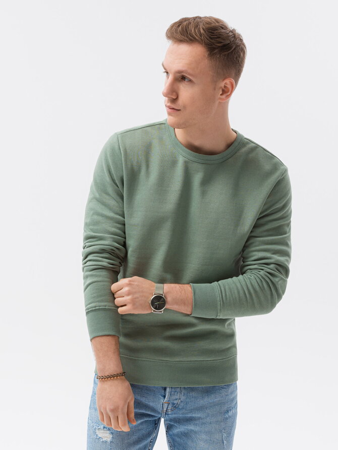 Men's sweatshirt B1146 - green