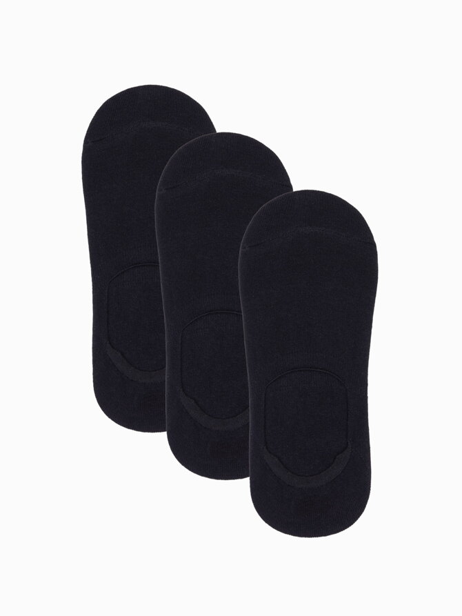 Men's socks U155 - black 3-pack
