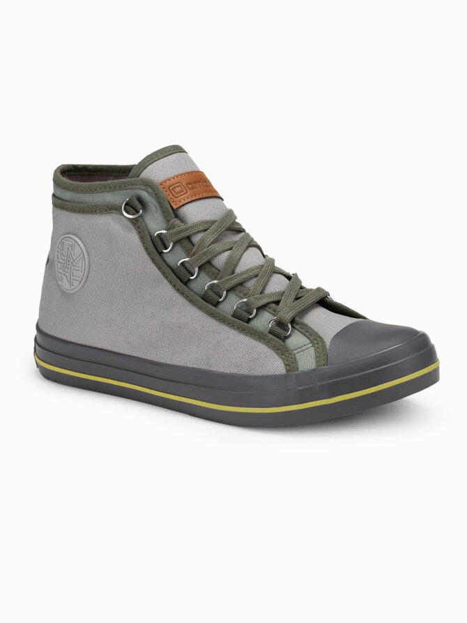 Men's sneakers T375 - grey
