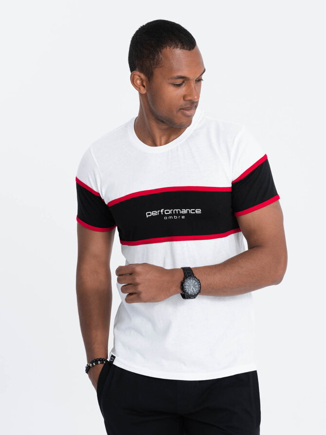 Men's t-shirt - white S1629