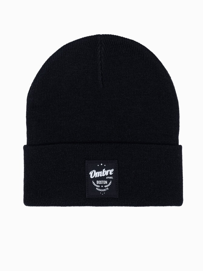 Men's hat H103 - black