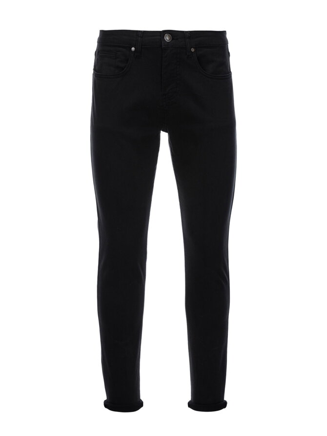 Men's pants chinos P1059 - black