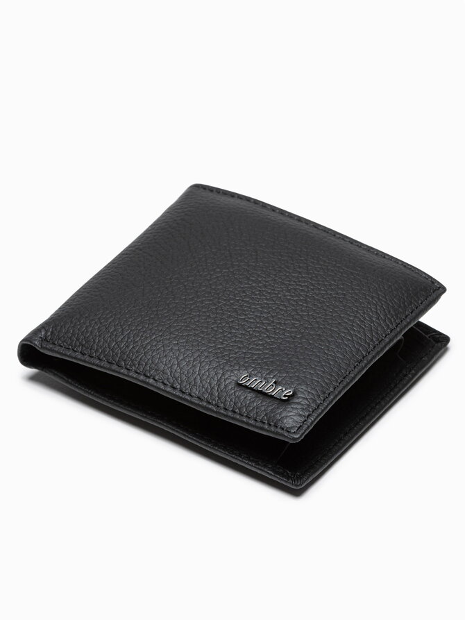 Men's wallet A588 - black