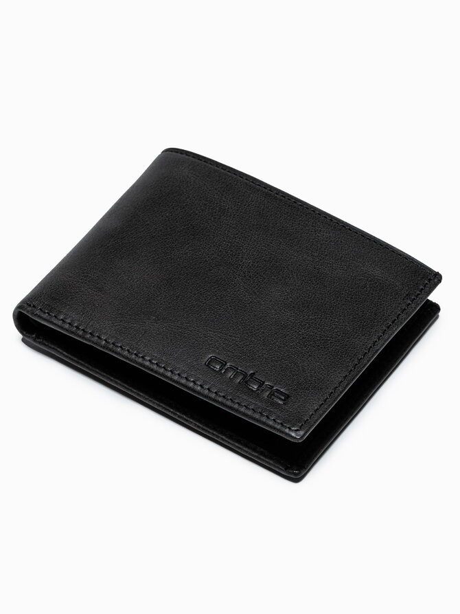 Men's wallet - black A607