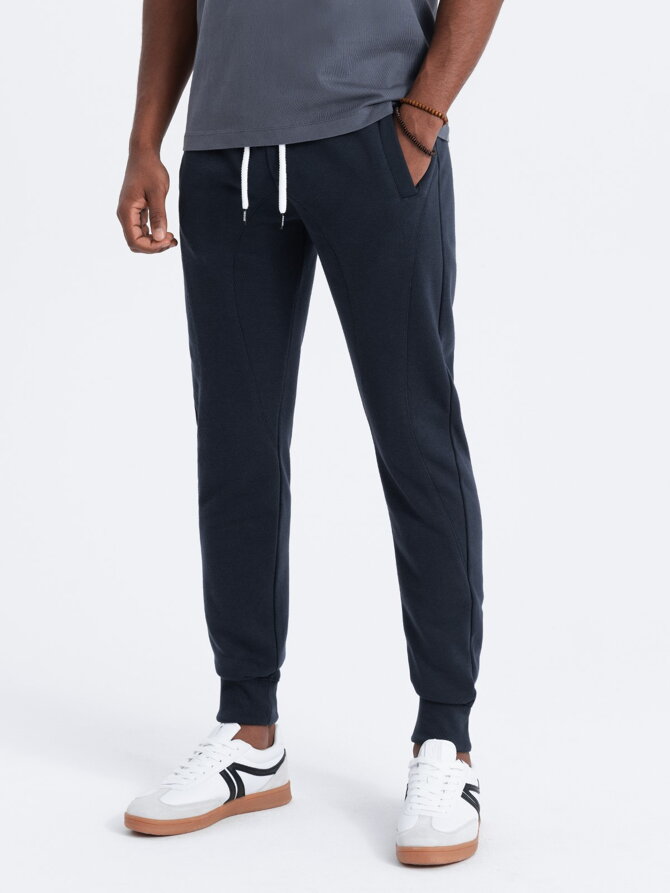 Men's sweatpants P867 - navy