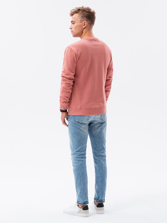 Men's sweatshirt B1146 - pink