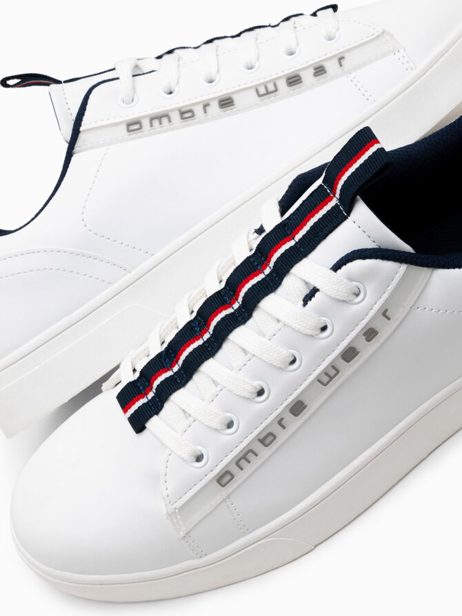Men's casual sneakers - black T419