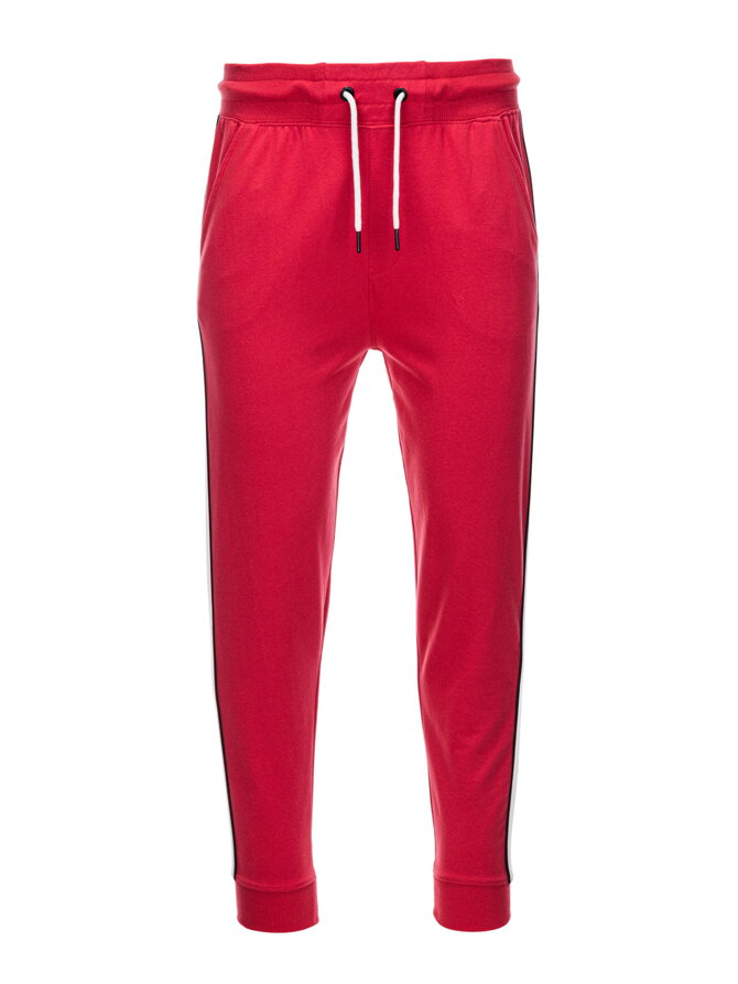 Men's sweatpants P951 - red