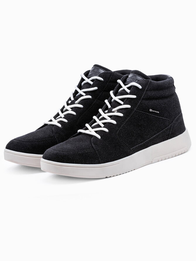 Men's casual sneakers - black V3 T418