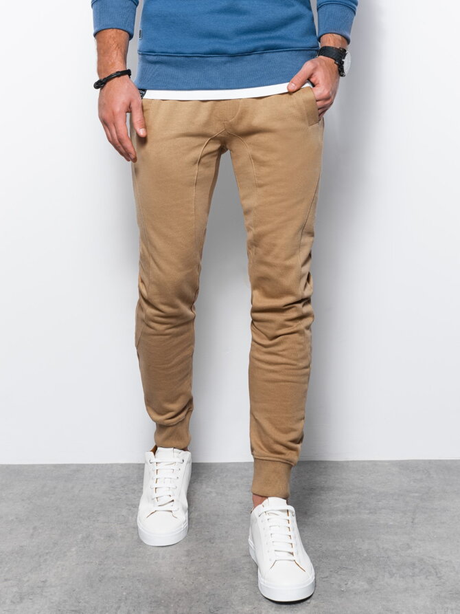 Men's sweatpants P948 - coffee