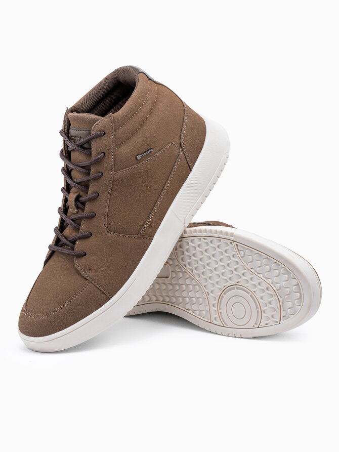 Men's casual sneakers - brown V3 T418