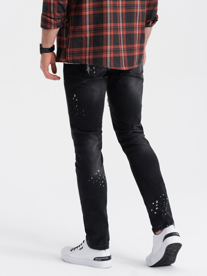 Men's jeans P1065 - black
